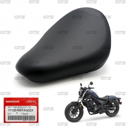 เบาะที่นั่งทรงสูง ของแท้ 77100-K87-A30ZA 1 ชิ้น สีดำด้าน สำหรับ Honda REBEL REBEL CMX300 CMX500 300cc 500cc ปี 2020-2022